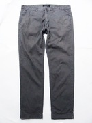 Marc O'Polo świetne męskie grafitowe chinosy logo stan idealny xl 36/32