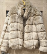 Futerko Zara beżowe brązowe XS 