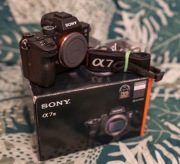 Aparat Sony A7 III niski przebieg (5156 cykli migawki)