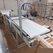 Polewarka Famad DALB-60 polewaczka automat lakierniczy cefla