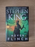 Książka Stephen King 'Never Flinch'
