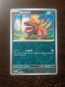 REVERSE HOLO Maschiff 136/198 Karta POKEMON TCG S&V Base set
