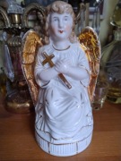 Piękna Figurka Aniołek Śląski