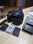 Lustrzanka nikon d5100. Ładny stan. Mały przebieg. 