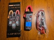 Miernik cęgowy ANENG ST184 True RMS multimetr elektryczny LCD