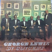 George Lewis In Concert - LP ex