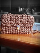 Torebka recznie robiona na zamówienie. Możliwość wyboru koloru 