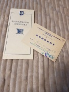 program bilet zaproszenie filharmonia lubelska koncert symfoniczny nr 763