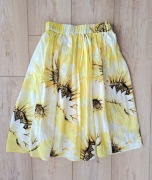 Spódnica H&M 36S słoneczniki