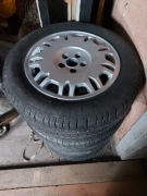 Felgi aluminiowe z oponami 215/60 R16C