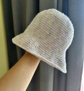 Kapelusz Handmade jesienno zimowy