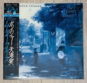 LP The Moody Blues–Long Distance Voyager, japoński, gatefold, świetny stan!