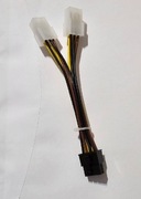 Adapter do karty graficznej 2x6 Pin do 8 Pin Asus