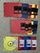 Dyskietki 3.5 FDD 1,44MB 21 szt. Kolorowe