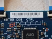 Płyta T-Con (logika) do telewizora, model 65T55 COG CTRL. 