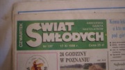 Świat Młodych 17 XI 1988 nr 137 Kubuś Piekielny Przeprowadzka