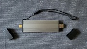 Zewnętrzny dysk twardy USB oraz USB-C, 256GB