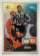 Match Attax 2025/2026 ZINEDINE ZIDANE  nr.423 SHOWBOAT