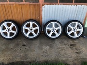Felgi z oponami, koła seat altea 18 cali sport bbs