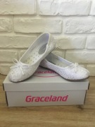 Buty dziewczęce GRACELAND nowe r.33 pantofelki 