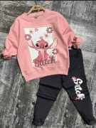 Komplet dresowy dla dziewczynki stitch 