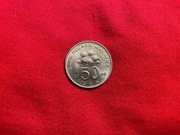 50 sen senów 2000 rok Malezja 