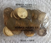 Worek menniczy 2 złote - 2009 - 180 Lat bankowości centralnie w Polsce