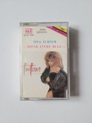 Kaseta Tina Turner - Break Every Rule (1986)