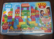 Klocki mega bloks 
