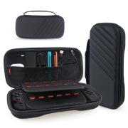 Etui podróżne do Nintendo Switch 2 – ochrona 360°, 24 gry, wodoodporne