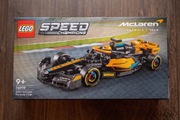 LEGO 76919 Speed Champions - Samochód wyścigowy McLaren Formula 1 (2023)
