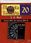 Bach J.S. Kantaty BWV 140 & BWV 80 CD + broszura
