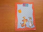 Karteczki do segregatora kartka A6 do albumu Kubuś Puchatek Disney 