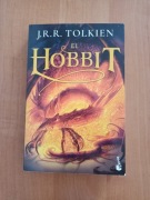 El Hobbit Tolkien książka z uniwersum władca pierścieni po hiszpańsku 