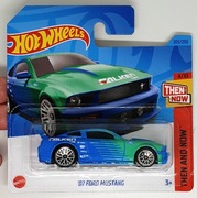 Hot Wheels '07 Ford Mustang FALKEN