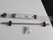 MINI KARNISZ TELESKOPOWY Cylinder Fi 10 satyna 40-60 cm ZAZDROSTKA