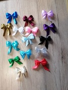 Zawieszki na alkohol kokardki 10szt.