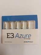 Pilniki maszynowe E3 Azure Small 20/04 25mm