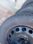 Opony Zimowe BRIDGESTONE z felgami 205/55R 16 