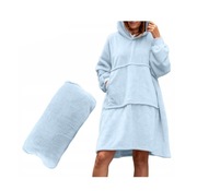 BLUZAIR Bluza OVERSIZE KAPTUR 4w1 Polar