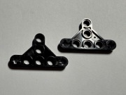 LEGO TECHNIC LIFTARM MODIFIED TRIANGLE THIN 3x5 CZARNE 99773 2 szt.