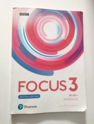 Focus 3 Second Edition workbook zeszyt ćwiczeń ćwiczenia Pearson