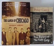 Pakiet 2 książek - Gangs of Chicago + The History of the Kelly Gang 
