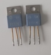 Triak FTI2E zestaw 2 szt. demontaż 