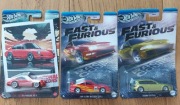 Hot wheels. Premium. Silver series. Porsche, Acura, Honda
