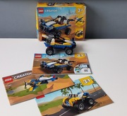 Klocki lego 3w1 creator  31087