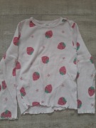 Dwie bluzeczki dziewczęce