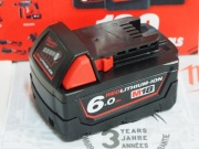 MILWAUKEE 18v 6Ah bateria akumulator M18 B6
