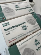 Maseczki medyczne jednorazowe 