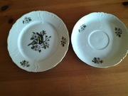 Talerzyki porcelanowe Royal Copenhagen Spring Bird